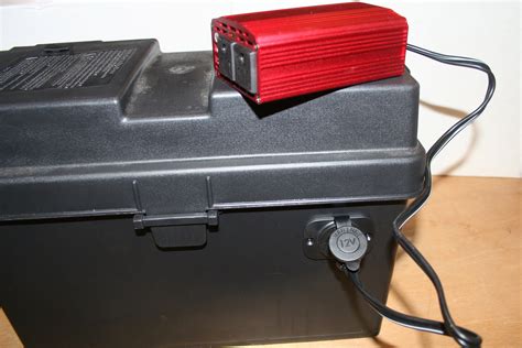 electric power supply box|12v portable power box components.